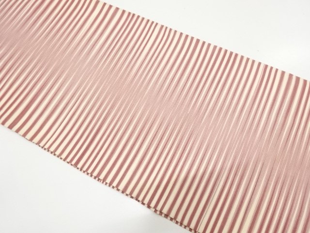 JAPANESE KIMONO / TSUMURE KAWARI YOKODAN PATTERN WEAVING NAGOYA OBI